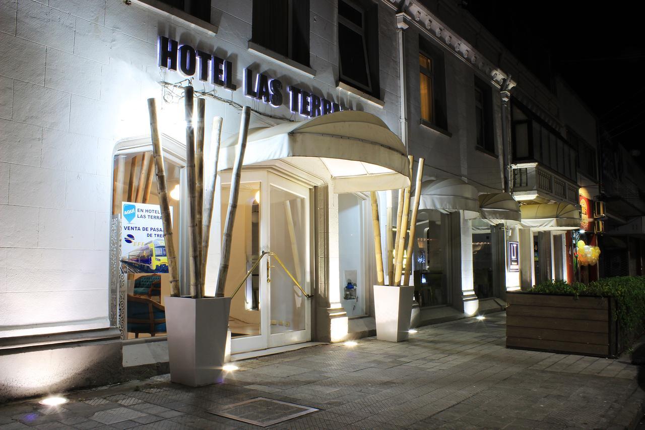 Hotel Las Terrazas Express Chillán Extérieur photo